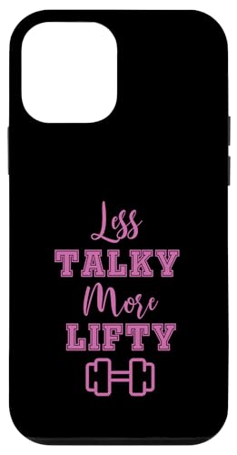 Less Talky More Lifty Fitness-Zitat Hülle für iPhone 12 mini Less Talky More Lifty Fitness-Zitat Hülle für iPhone 12 mini von Fitness And Workout Designs For Gym Goers