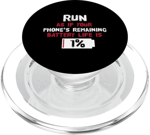 Motivations-Fitness-Design für Fitnessstudio PopSockets PopGrip für MagSafe von Fitness And Workout Designs For Gym Goers