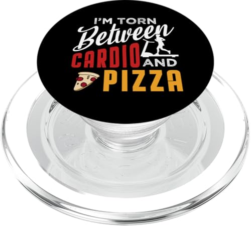 Motivationszitat für Fitness und Pizza PopSockets PopGrip für MagSafe Motivationszitat für Fitness und Pizza PopSockets PopGrip für MagSafe von Fitness And Workout Designs For Gym Goers