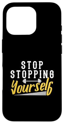 Motivierendes Fitness-Design für Fitnessstudio. Hülle für iPhone 16 Pro Motivierendes Fitness-Design für Fitnessstudio. Hülle für iPhone 16 Pro von Fitness And Workout Designs For Gym Goers