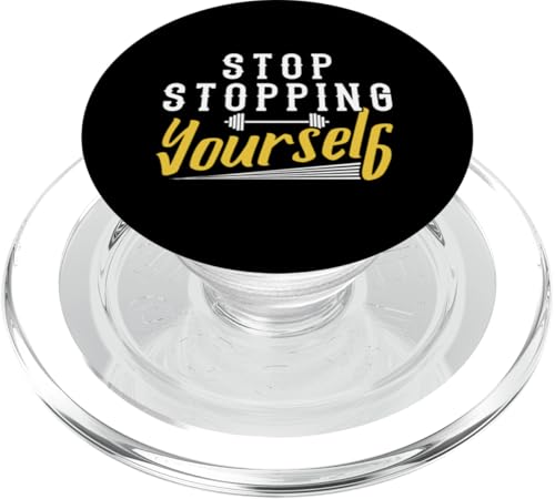 Motivierendes Fitness-Design für Fitnessstudio. PopSockets PopGrip für MagSafe Motivierendes Fitness-Design für Fitnessstudio. PopSockets PopGrip für MagSafe von Fitness And Workout Designs For Gym Goers