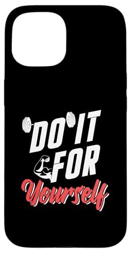 Motivierendes Fitness-Zitat für Bodybuilder Hülle für iPhone 15 Motivierendes Fitness-Zitat für Bodybuilder Hülle für iPhone 15 von Fitness And Workout Designs For Gym Goers