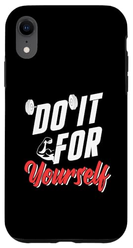 Motivierendes Fitness-Zitat für Bodybuilder Hülle für iPhone XR Motivierendes Fitness-Zitat für Bodybuilder Hülle für iPhone XR von Fitness And Workout Designs For Gym Goers