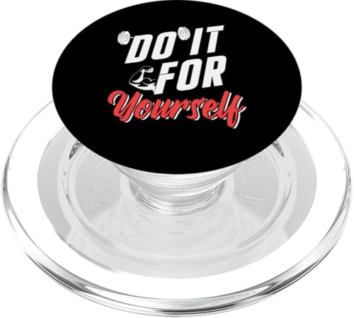 Motivierendes Fitness-Zitat für Bodybuilder PopSockets PopGrip für MagSafe Motivierendes Fitness-Zitat für Bodybuilder PopSockets PopGrip für MagSafe von Fitness And Workout Designs For Gym Goers