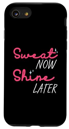 Niedliches Fitness-Design für Fitness-Workout-Liebhaber Hülle für iPhone SE (2020) / 7 / 8 von Fitness And Workout Designs For Gym Goers