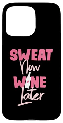 Sweat Now Wine Later Fitness Design für Frauen Hülle für iPhone 15 Pro Max Sweat Now Wine Later Fitness Design für Frauen Hülle für iPhone 15 Pro Max von Fitness And Workout Designs For Gym Goers