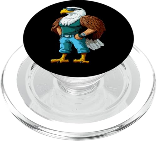 Adler Fitness / Trainer Adler PopSockets PopGrip für MagSafe Adler Fitness / Trainer Adler PopSockets PopGrip für MagSafe von Fitness Animals