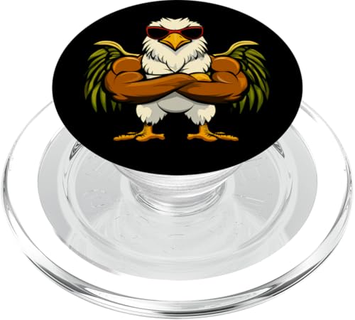 Adler Fitness / Trainer Adler PopSockets PopGrip für MagSafe von Fitness Animals