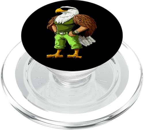 Adler Fitness / Trainer Adler PopSockets PopGrip für MagSafe von Fitness Animals