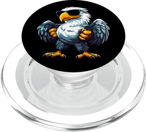 Adler Trainer PopSockets PopGrip für MagSafe Adler Trainer PopSockets PopGrip für MagSafe von Fitness Animals