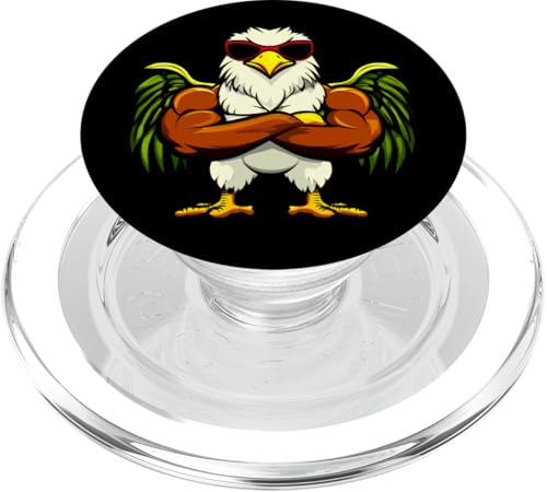 Fitness Adler PopSockets PopGrip für MagSafe Fitness Adler PopSockets PopGrip für MagSafe von Fitness Animals