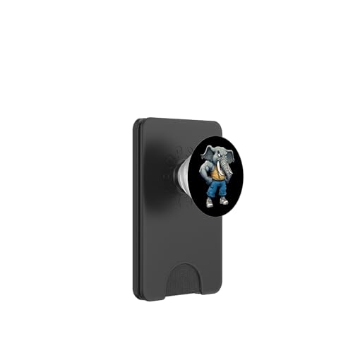 Fitness Elefant PopSockets PopWallet für MagSafe Fitness Elefant PopSockets PopWallet für MagSafe von Fitness Animals