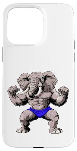 Fitness Elefanten Hülle für iPhone 15 Pro Max Fitness Elefanten Hülle für iPhone 15 Pro Max von Fitness Animals