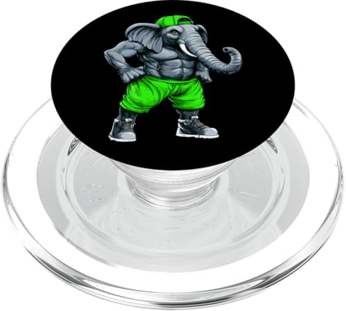 Fitness Elefanten PopSockets PopGrip für MagSafe Fitness Elefanten PopSockets PopGrip für MagSafe von Fitness Animals