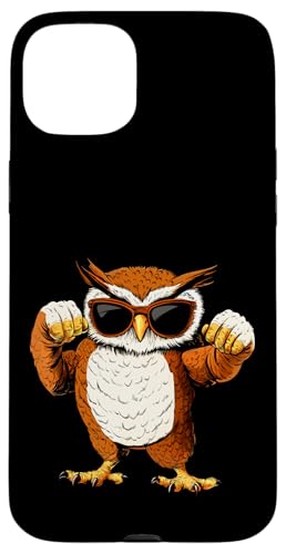 Fitness Eulen Hülle für iPhone 15 Plus Fitness Eulen Hülle für iPhone 15 Plus von Fitness Animals