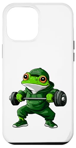 Fitness Frösche Hülle für iPhone 12 Pro Max Fitness Frösche Hülle für iPhone 12 Pro Max von Fitness Animals