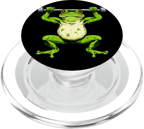 Fitness Frösche PopSockets PopGrip für MagSafe Fitness Frösche PopSockets PopGrip für MagSafe von Fitness Animals
