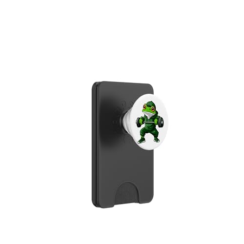 Fitness Frösche PopSockets PopWallet für MagSafe Fitness Frösche PopSockets PopWallet für MagSafe von Fitness Animals