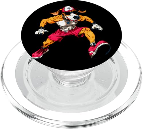 Fitness Hund PopSockets PopGrip für MagSafe Fitness Hund PopSockets PopGrip für MagSafe von Fitness Animals