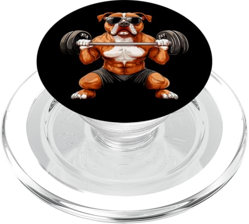 Fitness Hund PopSockets PopGrip für MagSafe Fitness Hund PopSockets PopGrip für MagSafe von Fitness Animals
