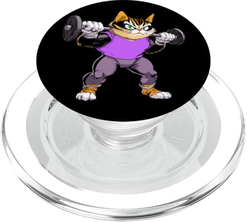 Fitness Katzen PopSockets PopGrip für MagSafe Fitness Katzen PopSockets PopGrip für MagSafe von Fitness Animals
