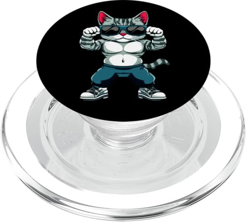 Fitness Katzen PopSockets PopGrip für MagSafe Fitness Katzen PopSockets PopGrip für MagSafe von Fitness Animals