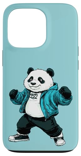 Fitness Pandas Hülle für iPhone 13 Pro Fitness Pandas Hülle für iPhone 13 Pro von Fitness Animals