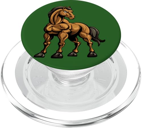 Fitness Pferde PopSockets PopGrip für MagSafe Fitness Pferde PopSockets PopGrip für MagSafe von Fitness Animals