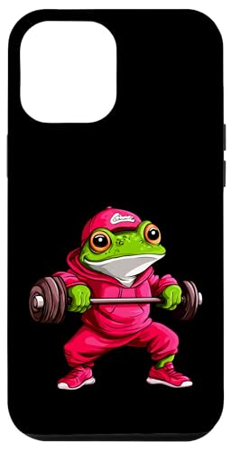 Frösche Fitness Hülle für iPhone 12 Pro Max von Fitness Animals