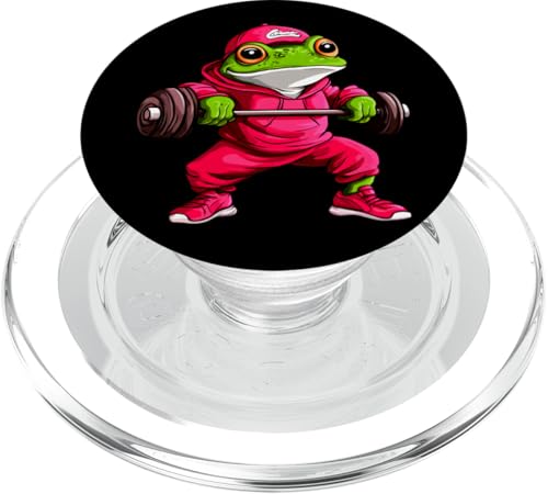 Frösche Fitness PopSockets PopGrip für MagSafe Frösche Fitness PopSockets PopGrip für MagSafe von Fitness Animals