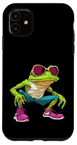 Frosch Fitness Hülle für iPhone 11 von Fitness Animals
