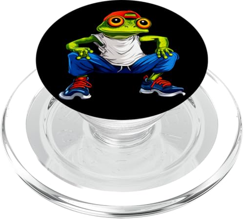 Frosch Fitness PopSockets PopGrip für MagSafe Frosch Fitness PopSockets PopGrip für MagSafe von Fitness Animals