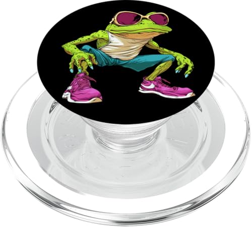 Frosch Fitness PopSockets PopGrip für MagSafe von Fitness Animals