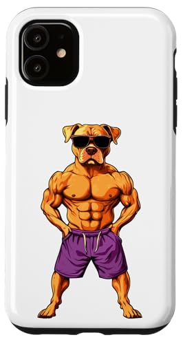 Hund Fitness Hülle für iPhone 11 Hund Fitness Hülle für iPhone 11 von Fitness Animals