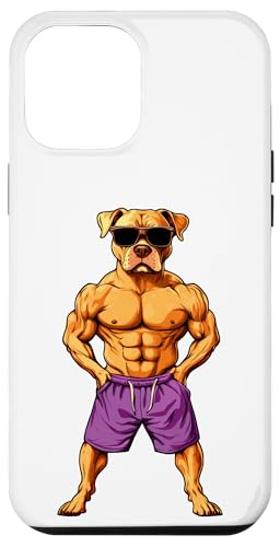 Hund Fitness Hülle für iPhone 12 Pro Max von Fitness Animals