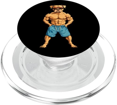 Hund Trainer PopSockets PopGrip für MagSafe Hund Trainer PopSockets PopGrip für MagSafe von Fitness Animals