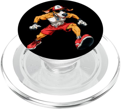 Hunde Fitness / Trainer Hund PopSockets PopGrip für MagSafe Hunde Fitness / Trainer Hund PopSockets PopGrip für MagSafe von Fitness Animals