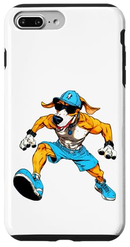 Hunde Fitness Hülle für iPhone 7 Plus/8 Plus von Fitness Animals