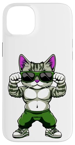 Katzen Fitness Hülle für iPhone 14 Plus Katzen Fitness Hülle für iPhone 14 Plus von Fitness Animals