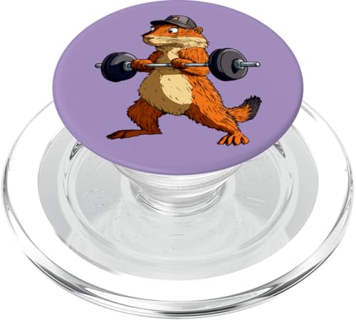 Murmeltier Trainer PopSockets PopGrip für MagSafe Murmeltier Trainer PopSockets PopGrip für MagSafe von Fitness Animals