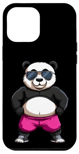 Panda Fitness Hülle für iPhone 12 Pro Max von Fitness Animals
