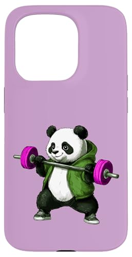 Panda Fitness Hülle für iPhone 15 Pro Panda Fitness Hülle für iPhone 15 Pro von Fitness Animals