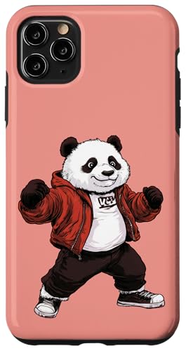 Panda Sporttrainer Hülle für iPhone 11 Pro Max Panda Sporttrainer Hülle für iPhone 11 Pro Max von Fitness Animals