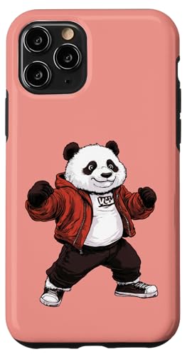 Panda Sporttrainer Hülle für iPhone 11 Pro Panda Sporttrainer Hülle für iPhone 11 Pro von Fitness Animals
