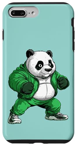 Pandas Fitness / Trainer Panda Hülle für iPhone 7 Plus/8 Plus Pandas Fitness / Trainer Panda Hülle für iPhone 7 Plus/8 Plus von Fitness Animals
