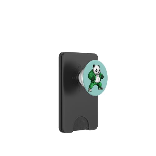 Pandas Fitness / Trainer Panda PopSockets PopWallet für MagSafe Pandas Fitness / Trainer Panda PopSockets PopWallet für MagSafe von Fitness Animals