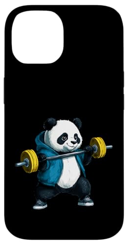 Pandas Fitness Hülle für iPhone 14 Pandas Fitness Hülle für iPhone 14 von Fitness Animals
