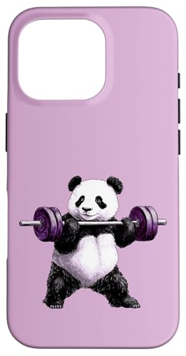 Pandas Fitness Hülle für iPhone 16 Pro Pandas Fitness Hülle für iPhone 16 Pro von Fitness Animals