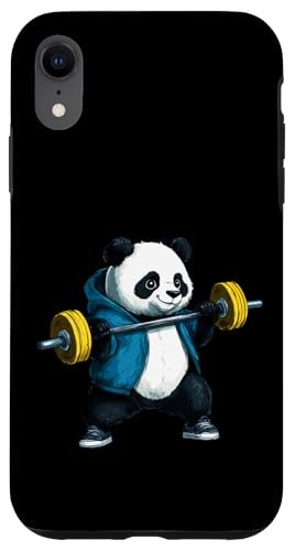 Pandas Fitness Hülle für iPhone XR Pandas Fitness Hülle für iPhone XR von Fitness Animals