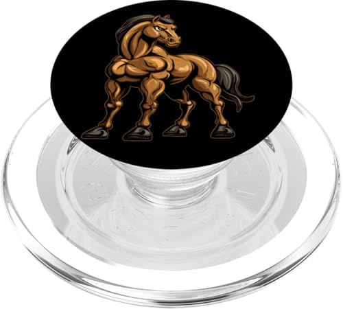 Pferde Fitness PopSockets PopGrip für MagSafe Pferde Fitness PopSockets PopGrip für MagSafe von Fitness Animals